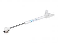 Подъемник GIFF Alto газовый с амортизатором L245 мм 60 N белый