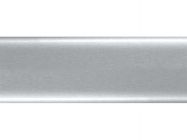 Плінтус Rehau 118 Rehau 127 Алюміній меджик 98114 L=5000