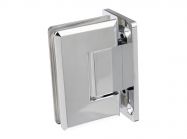 Петля 90° стена-стекло GIFF 301 полированный хром