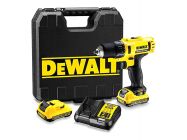 Дриль-шуруповерт DeWALT 10.8 В, 24 Hm, 2 акк. (DCD710D2)