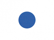 Заглушка на мініфікс самоклеюча Weiss d=20 синій (24 шт)