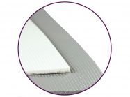 Коврик антискользящий Italiana Ferramenta H=480мм белый (22568)