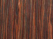 Фасад из плиты шпонированный Fine Line, 19 мм, глянцевый закрытопористый, 1 ст, цвет Палисандр F