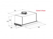 Вытяжка AGNA 1000 IX (Gunter & Hauer)