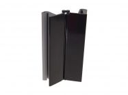 Угол к цоколю 90*-135* Volpato Н=100 черный