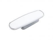 Ручка скоба Gamet UU06-0032-G0004-P41 хром/белый