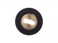 Крепление стена-труба 19 мм GIFF 827 черный матовый