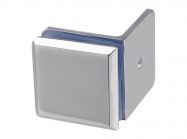 Коннектор 90°цинк. сплав стекло-стена GIFF 722Zn полированный хром