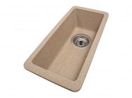 Мойка искусственный камень Solid Вега Плюс 200х420 латино беж (под столешницу)