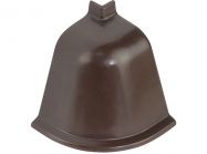 Угол к плинтусу Rehau 118 90* 96102 Сепия коричневая-внешний