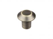 Ручка кнопка GIFF 3/301 браш антична бронза