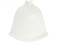 Угол к плинтусу Rehau 118 90* 91115 Белый-внешний