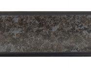 Плинтус кухонный Керамика антрацит (134) L=3000