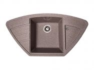 Мойка искусственный камень Solid КРАФТ 980х510 гранит (без отверстия под смеситель)