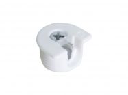 Стяжка и зацеп с болтом 19 Linken System LS-Fix белый (17163)