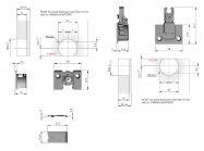 Петля специальная барная Italiana Ferramenta Kimana d=26мм