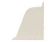 Заглушка к плинтусу 118 Rehau Белый-правая 11509