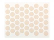 Заглушка конфирмата самоклеющаяся Weiss d=14 бежевый (50 шт) (325)