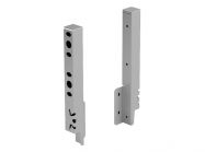 З'єднувач задньої стінки ArciTech правий Hettich H=218 срібло (9.121.852)