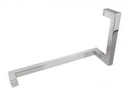 Ручка GIFF Glass 114 полірований хром