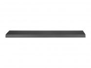 Ручка профільна Gamet UA123-192/232-L1 структурний графіт