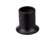 Крепление стена-труба 19 мм GIFF 827 черный матовый