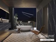 Компакт-плита 4200х1300х12 мм S634 Тенерифе (Black core)(LuxeForm)