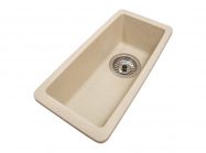 Мойка искусственный камень Solid Вега Плюс  200х420 капучино (под столешницу)