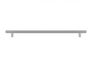 Ручка рейлінгова GIFF RE1004/320 L=400 RS хром