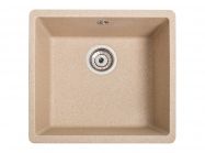 Мойка искусственный камень Solid Вега 440х420 латино беж (под столешницу)