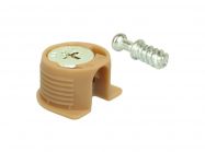 Стяжка и зацеп с болтом 19 Linken System LS-Fix светло-коричневый (16695)