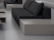 ЛДСП Egger F433 ST10 Льон антрацит 2800x2070x18