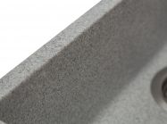 Мойка искусственный камень Solid Вега Плюс 200х420 серый гранит (под столешницу)