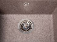 Мийка штучний камінь Solid Вега 440х420 граніт (під стільницю)