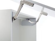 Подъемник Free Swing S9sw Hafele H=670-800 мм, 8-17,1 кг серые заглушки (372.34.522)