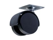 Ролик с площадкой GIFF Mobili d=50 черный