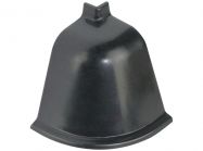 Угол к плинтусу Rehau 118 90* 98104 Черный-внешний