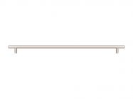 Ручка рейлинговая GIFF RE1006/384 L=464 RS сатин