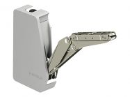 Підйомник Free Flap Hafele 1.7 C сірі заглушки (372.91.322)