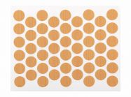 Заглушка конфирмата самоклеющаяся Weiss d=14 сосна (50 шт) (7145)