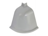 Угол к плинтусу Rehau 118 90* 98170 Оловяно-серый-внешний