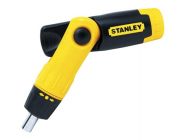 Отвертка STANLEY + 22 насадки реверсивная комплект (0-63-022)