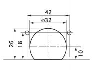 Фіксатор для розсувних дверей