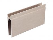 Горизонтальный профиль нижний Slider L=5000 мокко браш