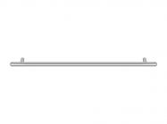 Ручка рейлінгова GIFF RE1008/288 L=368 RS матовий хром