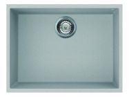 Мойка искусственный камень Elleci 540x440 Quadra 105 под столешницу Aluminium M79