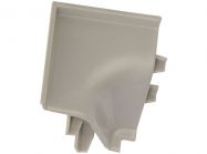 Кут до плінтуса Rehau 118 90* 98138 Димчасто-сірий-внутрішній 