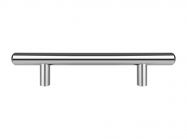 Ручка рейлінгова GIFF RE1004/128 L=188 RS хром