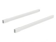 Поздовжній рейлінг ArciTech правий Hettich L=500 білий (9.122.008)