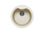 Мийка штучний камінь Elleci d485 Ego Round Bianco Antico G62